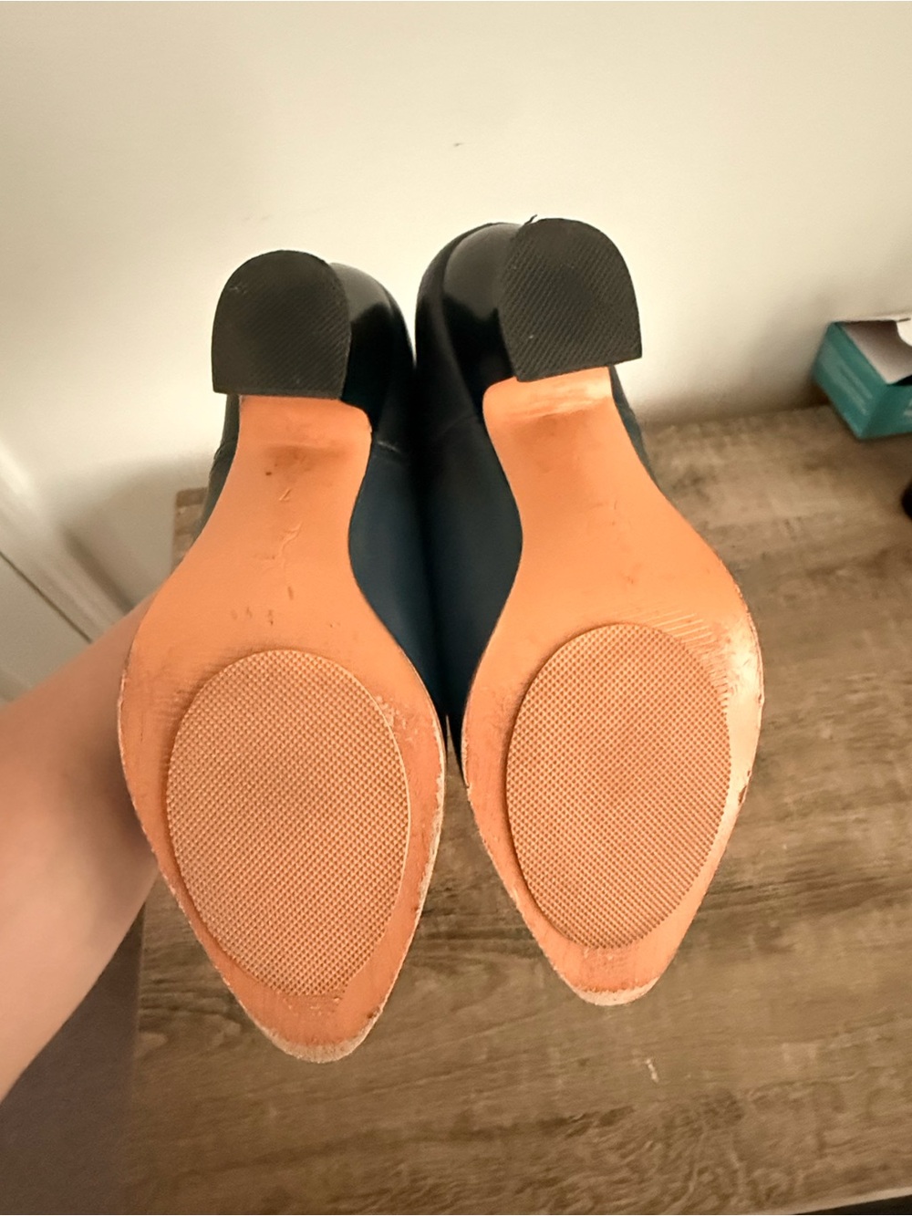 American Duchess Leather Oxford heels - Picture 5 of 5